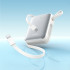 Joyroom JR-PBF27 10000mah Mini Fast Charging Power Bank With IP & TC Cable (22.5W)